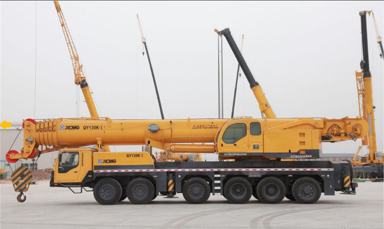 XCMG Manufacturer 130 Ton Big Crane Machinery with Parts QY130K China Crane Machine Price